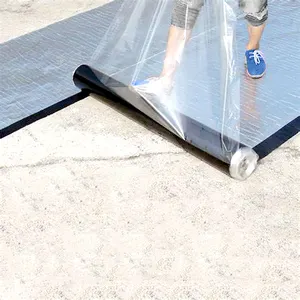 ANTI Wholesale Self-Adhesive Waterproofing Tape  Dak Anti Leak Tape Zwart Bitumen Waterproof Membrane For Roof