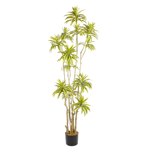 180cm arbre artificiel Faux Dracaena Reflexa en pot fausses plantes tropicales pour la maison bureau magasin <span class=keywords><strong>chambre</strong></span> déco - Product Image 1
