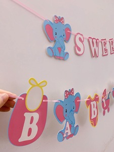 Globo de Confeti de 12 Pulgadas para Revelación de Género, Niño o Niña, Pancarta, Accesorios para Fotos, Artículos para Fiestas de Revelación de Género, Kit para Baby Shower de Niño o Niña - Product Image 6