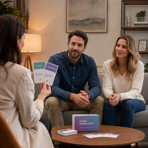 Tarjetas de Diálogo para Terapia de Parejas, Tarjetas de Comunicación Personalizadas para Relaciones, Paquete de Sesenta, Venta al Por Mayor de Fábrica OEM - Product Image 2