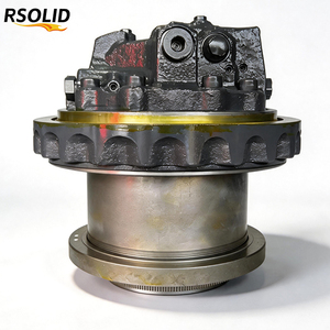 Rsoliddiese 208-27-00243 208-27-00312 208-27-00311 Conjunto de motor de traslación de transmisión final para PC400-8 - Product Image 1