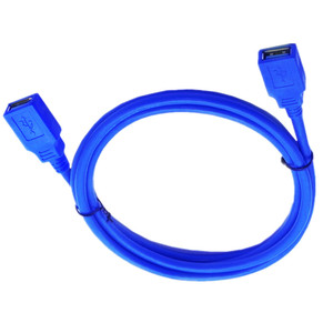 <b>Usb</b> 3.0 Af To Af Extension Cable 30cm Data Transfer Connector For Computer Peripheral Devices - Product Image 2
