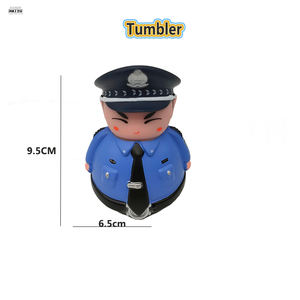 Jouet de policier adorable en PVC pour enfants, cadeau, souvenir touristique décoratif, offre spéciale - Product Image 2