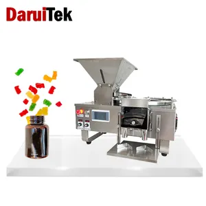 factory assembly line equipment tablet counting machine line candy chewing gum counting machine