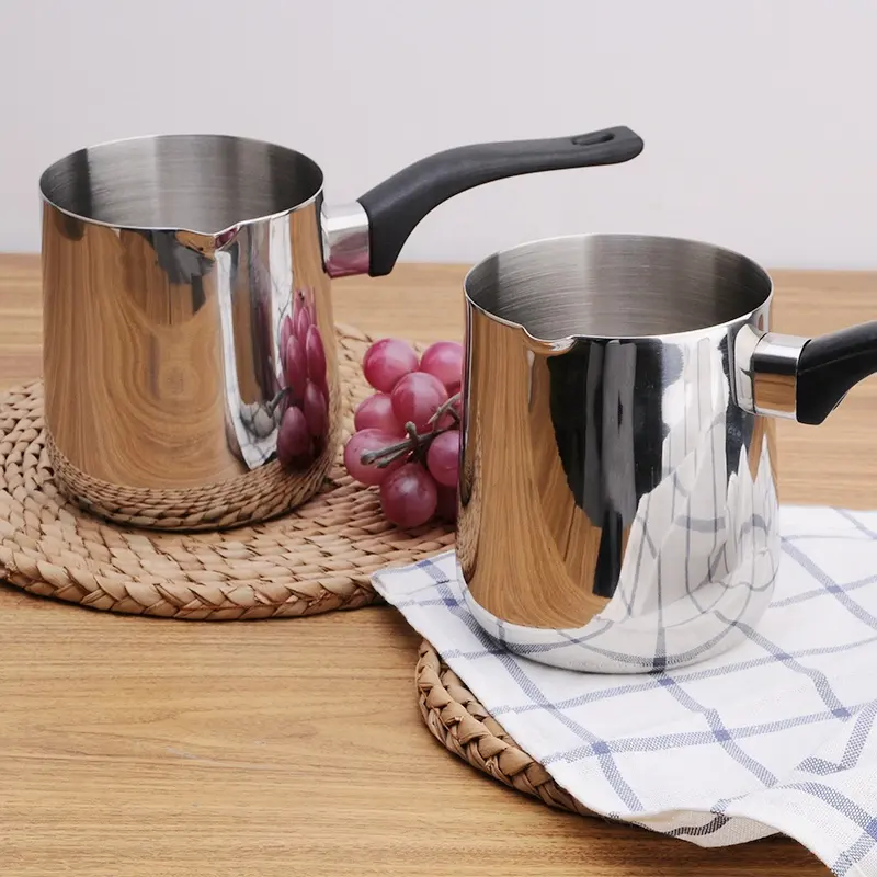 Custom Barista Warmer Espresso Stomen Schuimer Kunst Roestvrij Staal Melk Opschuimen Kan Melk Koffie Pitcher Set