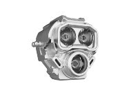 Faro LED Blanco de 4 Pulgadas, Serie Tequsion Monster 1, Universal, Resistente al Agua, de Aluminio, para Todoterreno, 73W por Faro