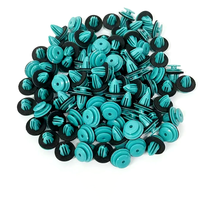 Clips de fixation en plastique universels pour panneaux de porte de voiture D19 9 mm, garnitures intérieures automobiles, vente en gros