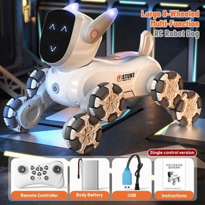 Control remoto Robot perro juguete reloj mano gesto Control remoto RC Stunt Cars Stunt Car RC Robots juguete para niños - Product Image 6