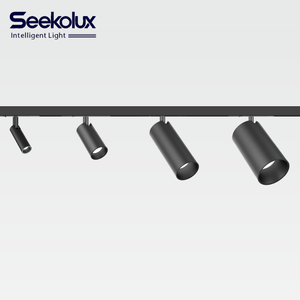 5Mm Từ Theo Dõi Hệ Thống Ánh Sáng Cho Phòng Thu Khách Sạn Văn Phòng Trần Tuyến Tính Đường Sắt Ánh Sáng Trcak Spotlight Với Cơ Thể Nhôm - Product Image 1