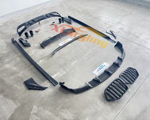 XLstyling Car Conversion Upgraded Facelift Bumper Bodykit pour <span class=keywords><strong>Audi</strong></span> A3 8V 13-16 Old Change to New 17-19 <span class=keywords><strong>RS3</strong></span> Look Body Kit - Product Image 3