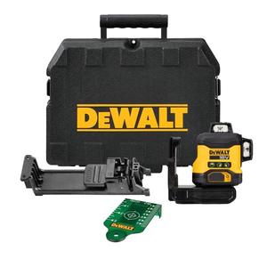 Niveau laser multi-lignes DeWalt 18V, faisceau vert 510-530nm, auto-nivelant pour la construction - Product Image 1