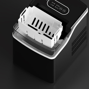Ruiben <b>Ice</b> <b>Maker</b> 15Kg Mini Smart Fully Automatic Cube <b>Ice</b> Machine With App Control Touchpad Plastic Housing Tap Water Input - Product Image 2
