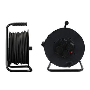 Câbles en caoutchouc appropriés Bobine de câble à coupure thermique de qualité étanche Ip44 - Product Image 1