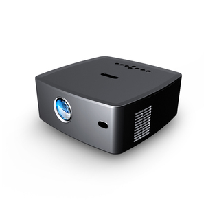 Proyector offset de alta gama Y1 5G <span class=keywords><strong>WiFi</strong></span> compatible con proyector <span class=keywords><strong>Android</strong></span> de Cine en Casa 4K 350 lúmenes ANSI con altavoces integrados - Product Image 3