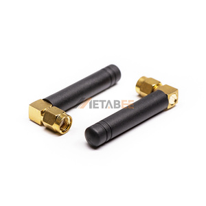 Ăng ten cao su vịt 2.4G 5.8G 2.4GHz băng tần kép không dây Wifi keo dính ăng ten BNC với 4G 5G LTE 5dBi - Product Image 4