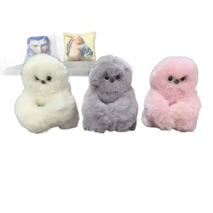 Peluche Mirumi il Bravolino Transfrontaliero che Canta e Registra, Bambola Elettrica a Testa Mobile a Forma di Gufo, Borsa Calmante - Ingrosso - Product Image 5
