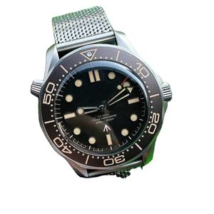 Montres automatiques de luxe pour hommes, prix d'usine en gros, mouvement mécanique 8806, étanches 300m, boîtier en titane 007, Relojes Hombre - Product Image 2