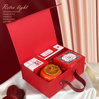 Boîte cadeau magnétique de luxe personnalisée pour coffret cadeau, bijoux, Noël, demoiselles d'honneur, mariage, emballage en papier