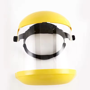 Construction industrielle jardin forêt travail sécurité visage visière Anti-buée en plastique écran facial fabriqué en matériaux PC durables - Product Image 1
