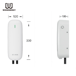 Le chargeur <span class=keywords><strong>électrique</strong></span> triphasé à grande vitesse <span class=keywords><strong>de</strong></span> <span class=keywords><strong>voiture</strong></span> a câblé la station <span class=keywords><strong>de</strong></span> charge <span class=keywords><strong>de</strong></span> 22 kilowatts 32A Ev <span class=keywords><strong>pour</strong></span> le stationnement vert - Product Image 2