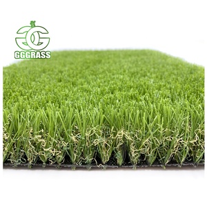 Beau gazon synthétique d'arrière-cour Gazon synthétique écologique et respectueux des animaux de compagnie pour les paysages Faux gazon Home Garden Design - Product Image 2