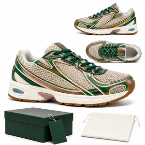 Zapatillas Deportivas para Correr al Aire Libre, Parte Superior de Malla Transpirable, Suela Elástica Suave, Antideslizantes, Cómodas, Casuales, para Hombre y Mujer, Uso Diario - Product Image 1