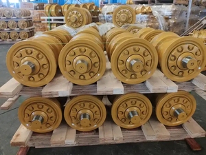 Rodillo de Cadena para Grúa Oruga, Piezas de Chasis para Maquinaria de Elevación de Todas las Marcas - Product Image 2