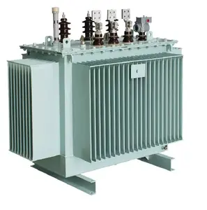 Transformador de tipo aceite de 3 fases 6kv 10kv 22kv 25 kV 100kva 200kva 400kva 11kv Precio del transformador de potencia inmerso en aceite del tipo de aceite del aceite de la caja del automóvil