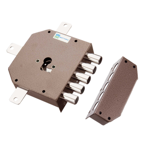 Serratura a Cilindro Europea ART. 38.640 MOTTURA E63 Sx - Product Image 1
