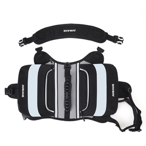 Nouveau design <span class=keywords><strong>Sac</strong></span> <span class=keywords><strong>à</strong></span> <span class=keywords><strong>dos</strong></span> auto-portant <span class=keywords><strong>pour</strong></span> <span class=keywords><strong>chien</strong></span> avec gilet réfléchissant et sacoche de selle <span class=keywords><strong>pour</strong></span> le voyage et le camping - Product Image 6