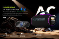 Altavoz Inalámbrico Hopestar A90 2026 de 700W de Alta Potencia, Resistente al Agua, Portátil para Exteriores, con Bajos Profundos, Sonido AI, Altavoces para Fiestas con Micrófono