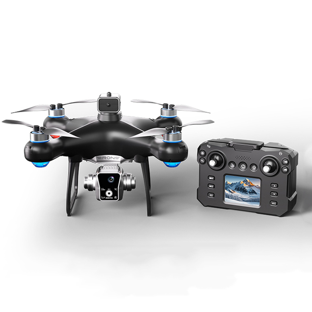 Drone KY102 with 2K Camera Screen Remote Long Distance 360 Infrared Obstacle Avoidance Real-time Transmission Drones