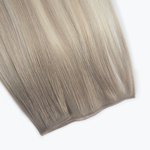 Extensions de cheveux vierges Remy russes 100% naturels, nouvelle conception Luxsea Seamless Invisible Beaded Holes Twin Tab - Product Image 2