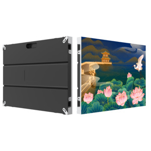 Affichage numérique LED d'intérieur couleur pleine, armoire P1.86 P2 HD 640*480 - Product Image 1