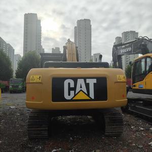 Excavadora de orugas hidráulica Caterpillar 329D2L usada original de Japón en stock precio bajo excavadora CAT 329D/329D2L/326D2 usada a la venta - Product Image 4