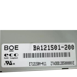 Écran LCD TFT LCM ET121S0M-N11 12,1 pouces 800RGB*600 SVGA 82PPI, écran LCD d'origine neuf d'usine pour usage industriel - Product Image 2