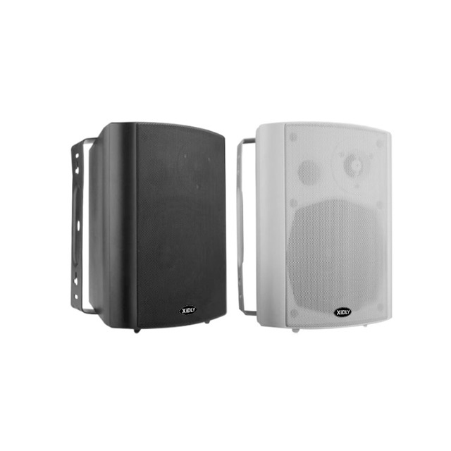 Wall Mount Loud Bar Pendant Public Address System with Class D Amplifier 5.25" Woofer 30W IP Poe Wall Speaker