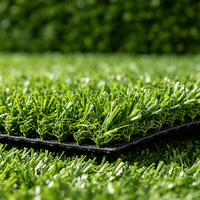 Césped artificial de alto rendimiento de 28 mm para campos de fútbol profesionales, césped sintético realista de grado profesional para partidos.