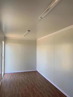 Maisons modulaires Yiwan de 20 pieds, préfabriquées, mini-maisons avec panneaux sandwich, écoles, hôpitaux, bureaux, Chine
