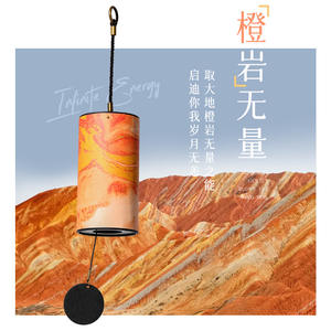 Fabriqué en Chine Vintage japonais extérieur Patio suspendu cadeau 9 tons <span class=keywords><strong>quatre</strong></span> saisons accords guérison oubli carillon éolien - Product Image 2