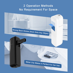 Scenta Thiết Kế Mới Mini USB Có Thể Sạc Lại Siêu Âm Xe Khuếch Tán Hương Thơm, Bán Buôn Xe Điện Khuếch Tán Hương Thơm Vent Clip - Product Image 6
