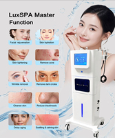 Appareil de beauté pour usage domestique, jet d'eau oxygénée, peeling, resserrement de la peau, traitement de l'acné, des rides, dermabrasion, soin du visage, machine faciale