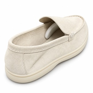 <span class=keywords><strong>Mocasines</strong></span> Casuales de Ante <span class=keywords><strong>Crema</strong></span> para Hombre al por Mayor - Product Image 5