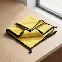 Serviette de lavage et de séchage professionnelle en microfibre corail compressée 800 GSM, écologique, pour le detailing automobile, vente en gros usine