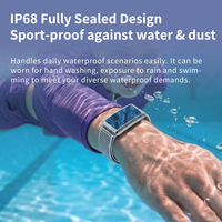 Bluetooth 5.0 Joeme Fit APP Schlafanalyse Schritt-Kalorien-Distanzzähler 200mAh Langlebiges Armband F360 Smart Wristband Uhr