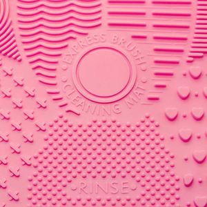 Soft Silicone Makeup Brush Cleaning <b>Pad</b> Household Rubber with <b>Suction</b> Cup for Convenient Cosmetic Brush Beauty Tools Maintenance - Product Image 4