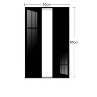 Vitrine de présentation pour voitures de sport en blocs de construction, boîte anti-poussière en acrylique transparente pour modèles de course, armoire de collection murale