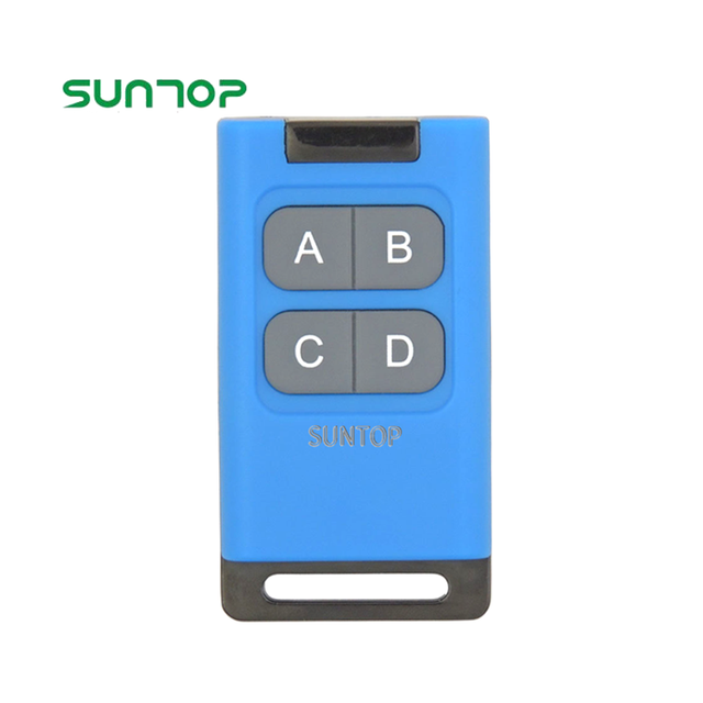 280-868MHZ Multi Frequency Garage Door Remote Control Duplicator for 433mhz 868mhz Garage Remote Multi Brand Remote Control