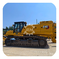 Excavatrice CAT 3101 d'occasion à vendre, 98,2 tonnes, pour projets d'aménagement paysager, exportateur de machines de construction CAT374 CAT390FL CAT395