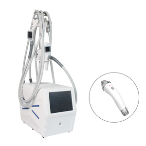 Machine V pour usage domestique, 4 en 1 : aspirateur, rouleau, radiofréquence, machine amincissante - Product Image 4